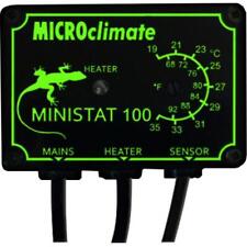 Microclimate Ministat 100 Thermostat - Reptile Vivarium Control | On/Off 