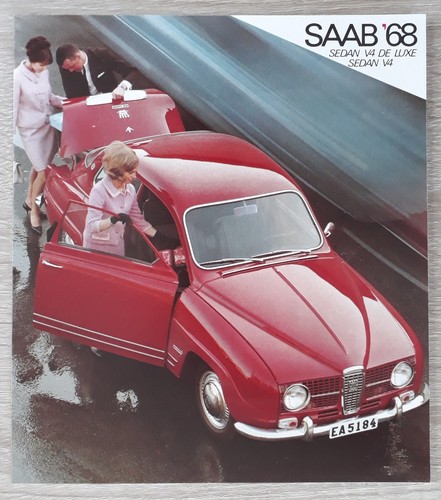 Saab sedan brochure 1968 - 1968,