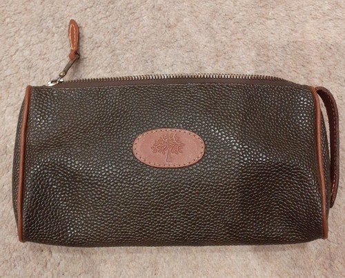Authentic mulberry brown pouch - mulberry,
