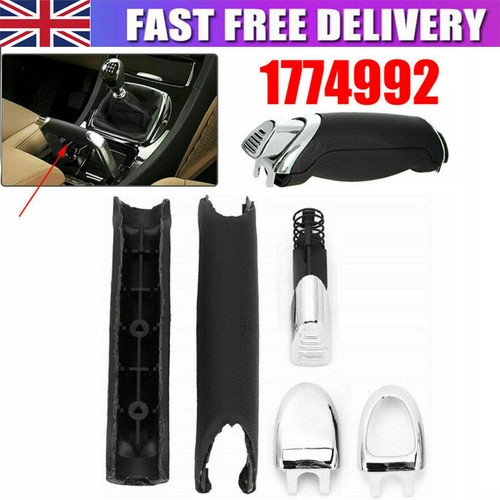 Parking handbrake stop handle - parking,