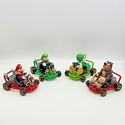 Toybiz mario kart - kart, kong
