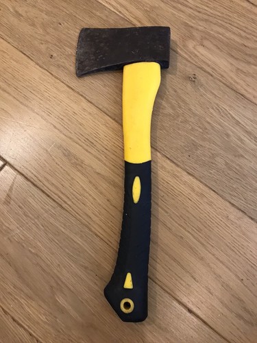 Small hand axe for - small, camping
