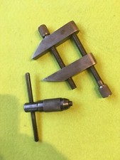 Toolmakers vice + Tap Holder