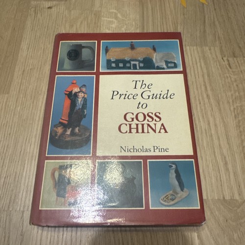 Price guide goss china 1986 - to,
