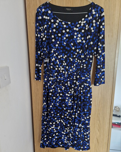 Precis petite blue black white - petite, blue/black/white