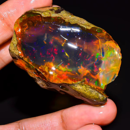 Ethiopian welo opal - welo,