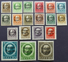 German States BAYERN Lot