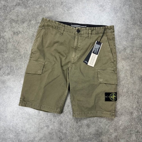 Stone island shorts military - island,