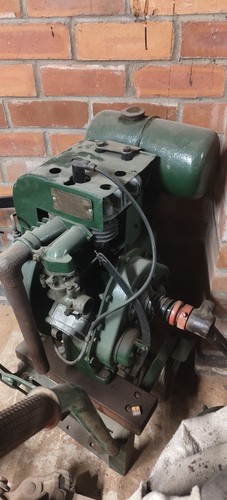 Petter stationary engine - a1,