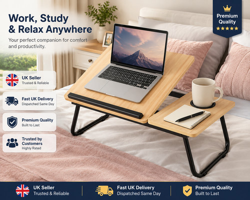Folding laptop table - table, stand