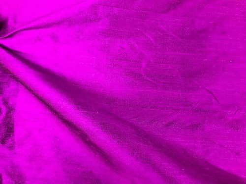 Handloom silk dupion wide - handloom, 54"