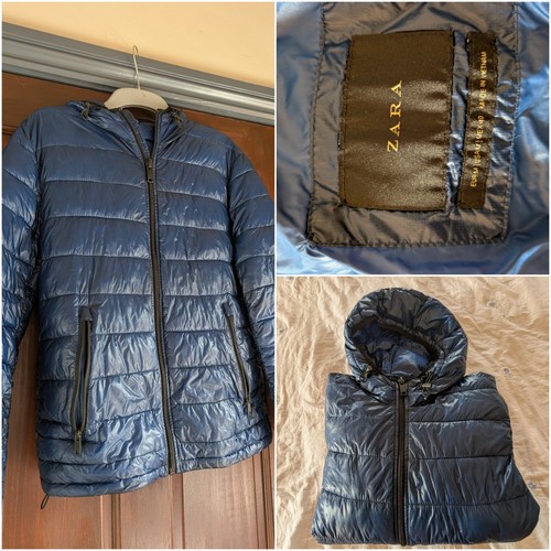 Men puffer jacket zara eur - puffer,