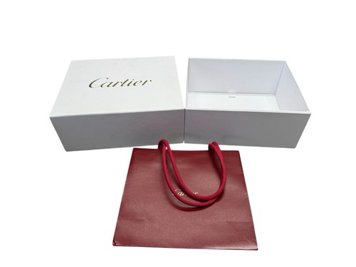 Authentic cartier empty - cartier,