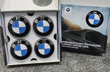BMW Floating Caps 68MM Set of
