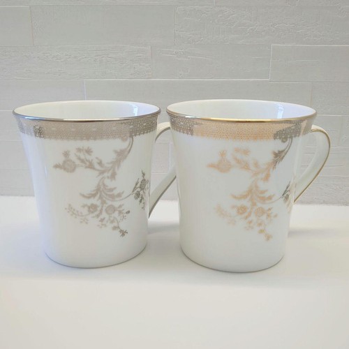 Wedgwood vera wang pair mug - vera,