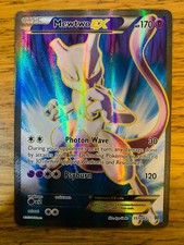 NM! Mewtwo EX (157/162) XY