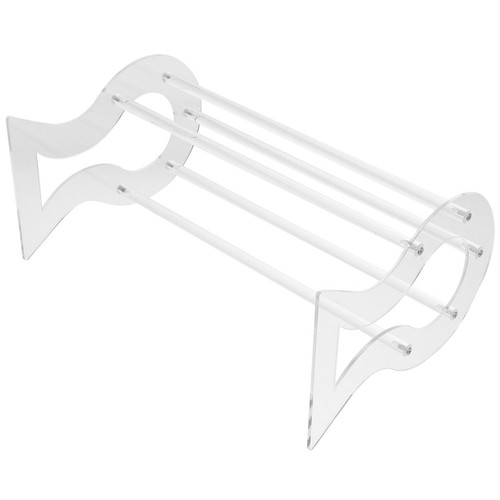 Acrylic headband display stand - acrylic,