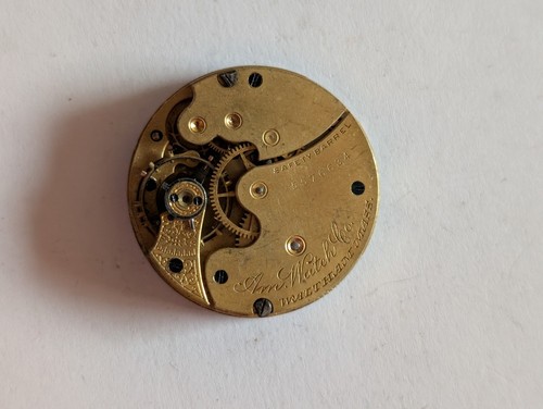 Vintage waltham grade co - grade, am.w.co