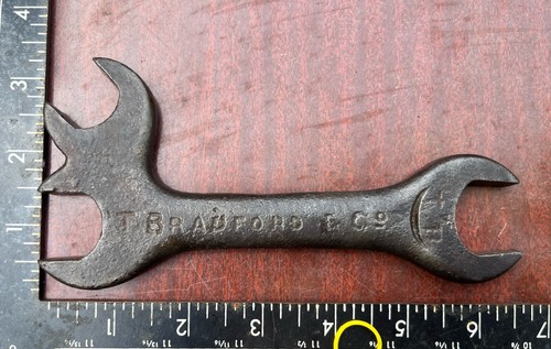 Bradford wrench spanner - bradford, co
