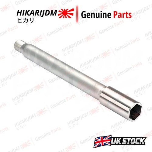 Genuine honda front wheel axle - honda,