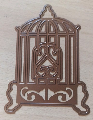 Spellbinders birdcage die - spellbinders,