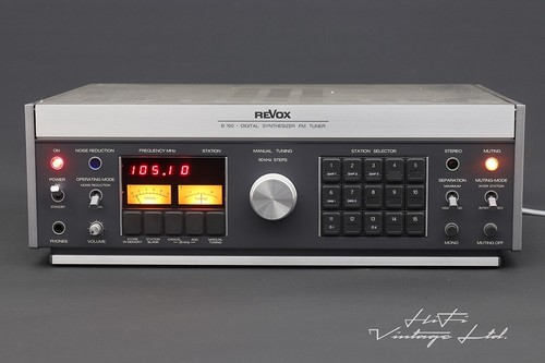 Revox b760 digital synthesizer - revox,
