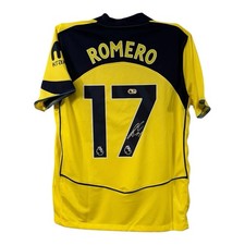 Cristian Romero Signed Shirt