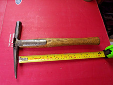 Vintage  Roofers Hammer Strapped Tool Kit Tool