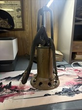 Antique F.P. Gleason Brass
