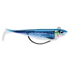 Storm Lure Biscay Shad Weedless Fishing Bait Hidden Hook Rough Water 14cm / 47g