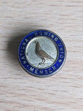 RARE Vintage Enamel National