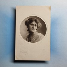 Edwardian Actress Postcard