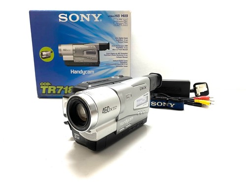 Sony ccd tr718e - sony, ccd-tr718e
