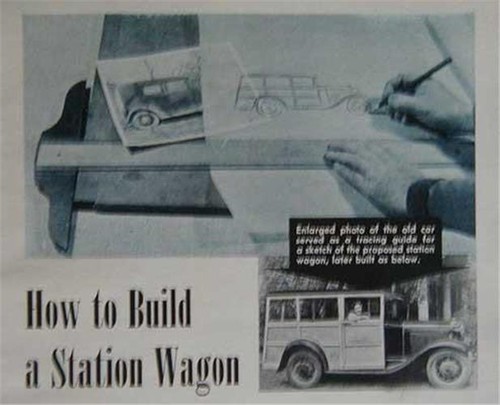 Ford model convert - model,