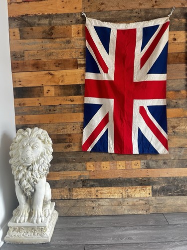Antique british union jack - antique,
