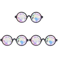  3 Pack Prism Glasses Kaleidoscope Goggles Sunglasses Diffraction