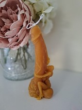 Brown Novelty Candle | Funny