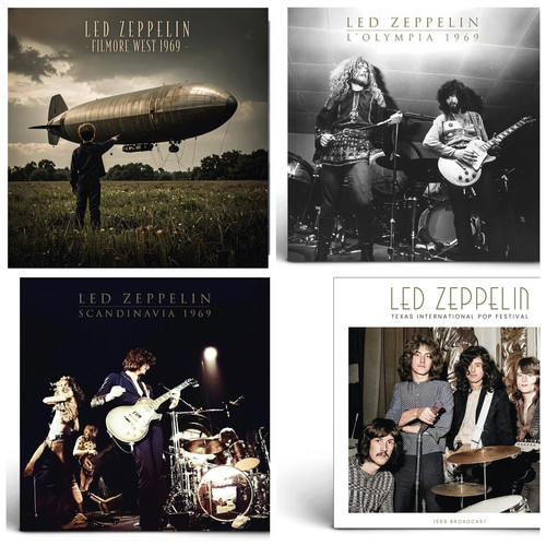 Led zeppelin titles - led, 4