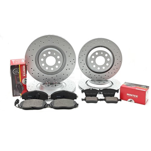 Performance drilled brake - performance,