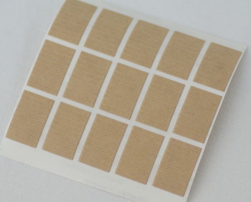 Dial feet strips - , watch