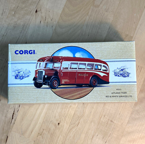 Corgi leyland tiger coach - leyland,