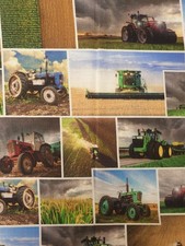 Tractor Panels fabric UK fat