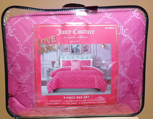 Juicy couture pink with - juicy,