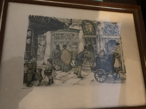 Two vintage prints - two,