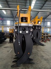 Hydraulic Rotating Grapple