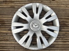 x1 Genuine Mazda 2 15” Wheel Trim Hub Cap Single