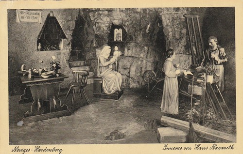 Postcard neviges hardenberg - postcard, neviges-hardenberg