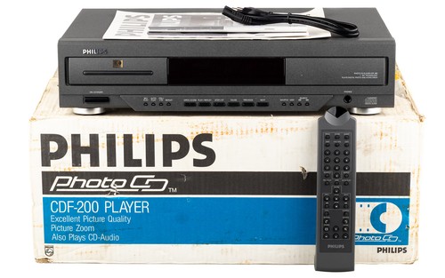 Philips cdf200 photo - cd, cd