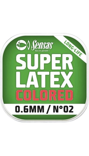 Sensas super latex coloured - sensas,