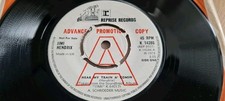 Jimi Hendrix Hear My Train A Comin Demo  7" White Label Reprise K14286 VG++